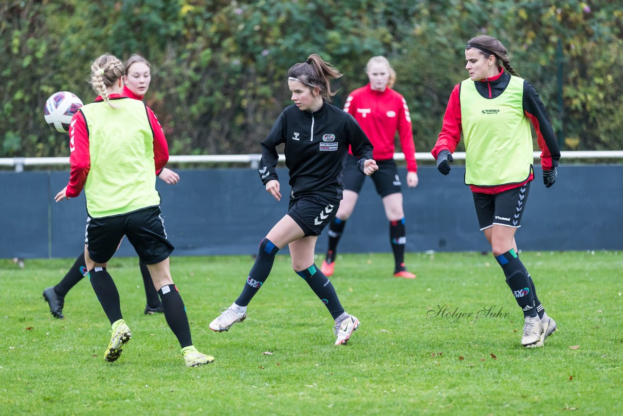 Bild 105 - F SV Henstedt Ulzburg2 - SSG Rot Schwarz Kiel : Ergebnis: 3:2